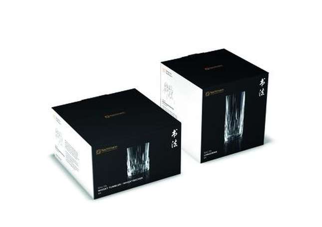 Nachtmann Shu Fa Whisky Set 4, набор бокалов для виски 4 шт