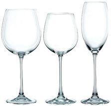 Nachtmann Vivendi Premium Set 18 Glasses, набор бокалов для красного,белого вина и шампанского 18 шт