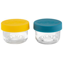 Kilner Набор контейнеров snack and store 125 мл