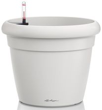 Lechuza RUSTICO color 21 Кашпо с системой полива, белый