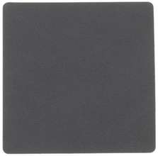 LIND DNA NUPO anthracite подстаканник квадратный10x10 см, толщина 1,6 мм