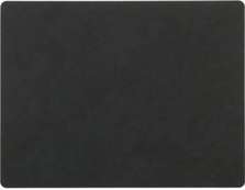 LIND DNA NUPO black подстановочная салфетка прямоугольная 35x45 см, толщина 1,6 мм