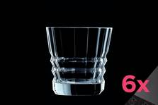 Cristal d'Arques Набор  из 6-ти стаканов низких 320 мл ARCHITECTE     (2) (96)     Q4353