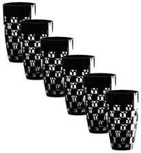 Ajka Crystal Domino набор стаканов 310 мл