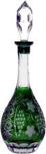 Ajka Crystal Grape Emerald декантер с пробкой 0.75 л