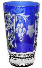 Ajka Crystal Grape Cobalt blue стакан высокий 390 мл