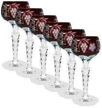 Ajka Crystal Grape набор рюмок для ликера 60 мл