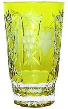 Ajka Crystal Grape Amber стакан высокий 390 мл