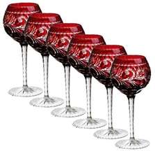 Ajka Crystal Monica набор фужеров для красного вина 360 мл