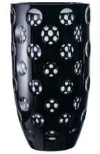Ajka Crystal Checker ваза 30 см