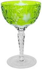 Ajka Crystal Grape Reseda фужер для шампанского 210 мл