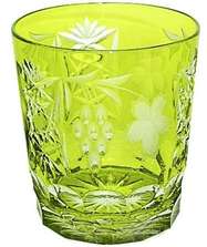 Ajka Crystal Grape Reseda стакан низкий 390 мл