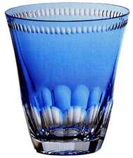 Ajka Crystal Heaven Blue стакан низкий 300 мл
