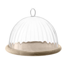 LSA Блюдо со стеклянным куполом Aurelia D25 см