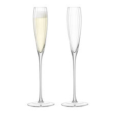 LSA Набор из 2 бокалов-флейт для шампанского Aurelia 165 мл