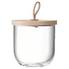 LSA International Ivalo Чаша с деревянной крышкой из ясеня, 15,5 см