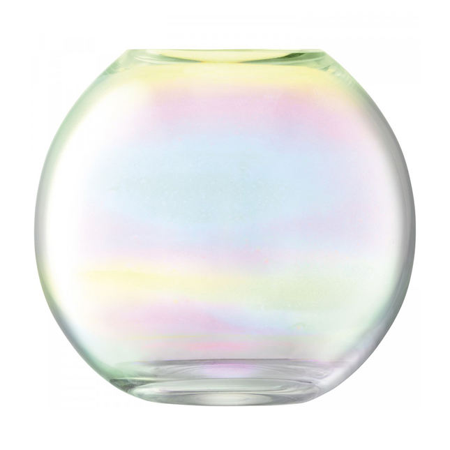 LSA Ваза круглая Pearl 16 см