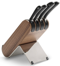 ROBERT WELCH Signature knife Набор кухонных ножей, 4 шт. в подставке SIGQW2091V/5