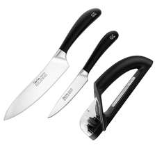 Robert Welch Набор кухонных ножей 2 штуки, точилка, серия Signature knife, SIGSA20SPEC1