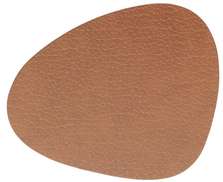 LIND DNA BULL nature подстаканник фигурный 11x13 см, толщина 2мм