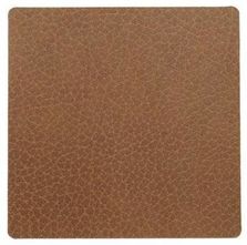 LIND DNA BULL nature подстаканник квадратнаый 10x10 см, толщина 2мм