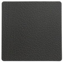LIND DNA BULL brown подстаканник квадратный 10x10 см, толщина 2мм