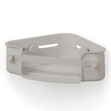Umbra Органайзер для ванной flex gel-lock угловой серый