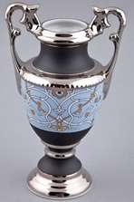 Rudolf Kampf, Ваза 19см, В ПОДАРОЧНОЙ КОРОБКЕ