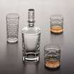 Nachtmann Bossa Nova Whisky Set 4, набор бокалов + декантер 4 пр