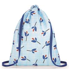 Reisenthel Mini maxi sacpack Рюкзак складной leaves blue