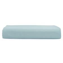 Tkano Простыня круглая на резинке из сатина голубого цвета из коллекции essential, 75х75х20 см