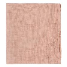 Tkano Одеяло из жатого хлопка цвета пыльной розы из коллекции essential 90x120 см