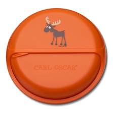 Carl Oscar Ланч-бокс для перекусов SnackDISC™ Moose оранжевый