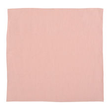 Tkano Салфетка сервировочная салфетка из умягченного льна розово-пудрового цвета из коллекции essential