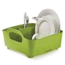 Umbra Сушилка для посуды tub зелёная