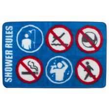 Balvi Коврик для ванной Shower Rule
