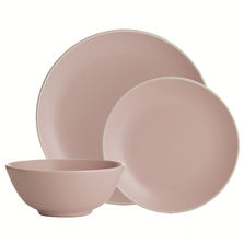 Mason Cash Набор обеденной посуды classic 12 предметов розовый