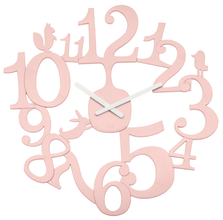 Koziol [pi:p] Часы настенные, розовые