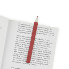 Balvi Закладка для книг Graphite красная
