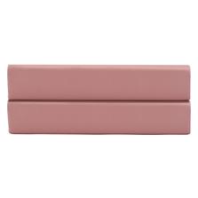 Tkano Простыня на резинке из сатина темно-розового цвета из коллекции essential, 180х200х30 см
