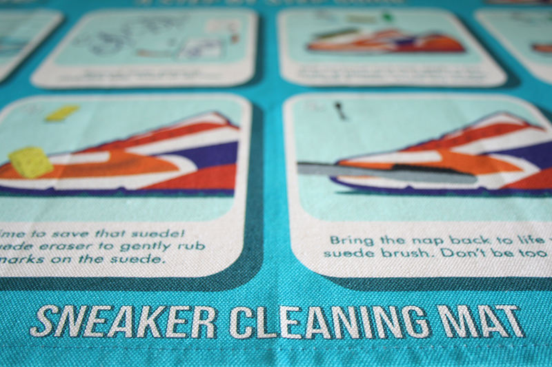 J-Me Sneaker cleaning kit with mat - J-me JMEMAT-SNEAK