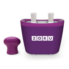 Zoku Набор для приготовления мороженого Duo Quick Pop Maker фиолетовый