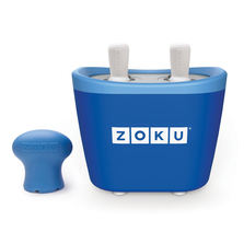 Zoku Набор для приготовления мороженого Duo Quick Pop Maker синий