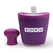 Zoku Набор для приготовления мороженого Single Quick Pop Maker фиолетовый