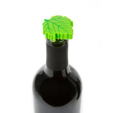 Koala Пробка-каплеуловитель Wine Leaf 2шт.