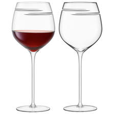 LSA International Набор из 2 бокалов для красного вина signature verso 750 мл