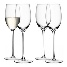 LSA Набор из 4 бокалов для белого вина Wine 340 мл