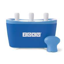 Zoku Набор для приготовления мороженого Triple Quick Pop Maker синий