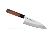 Samura  SO-0129/16 Нож кухонный "Samura OKINAWA" Деба 170 мм, AUS-8, палисандр
