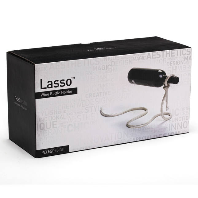 Peleg Design Подставка для бутылки lasso в подарочной упаковке